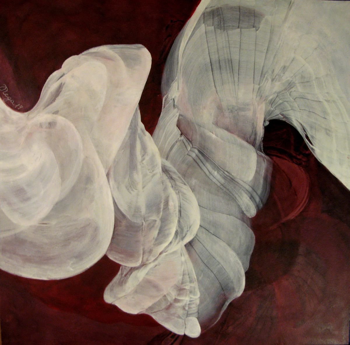 White Trace by Tatiana Nega