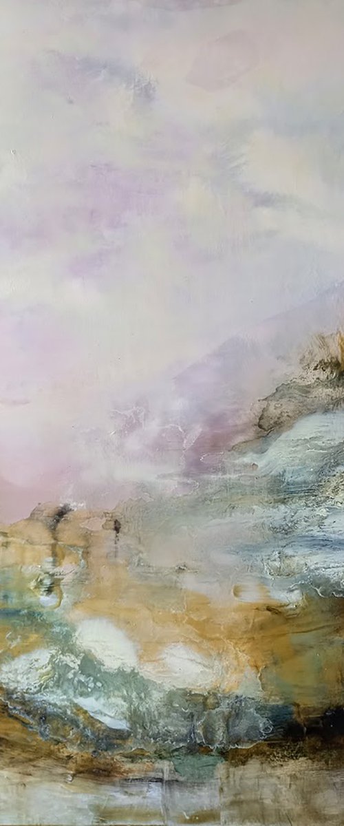 Dusk in Aquitaine by Julia Swaby