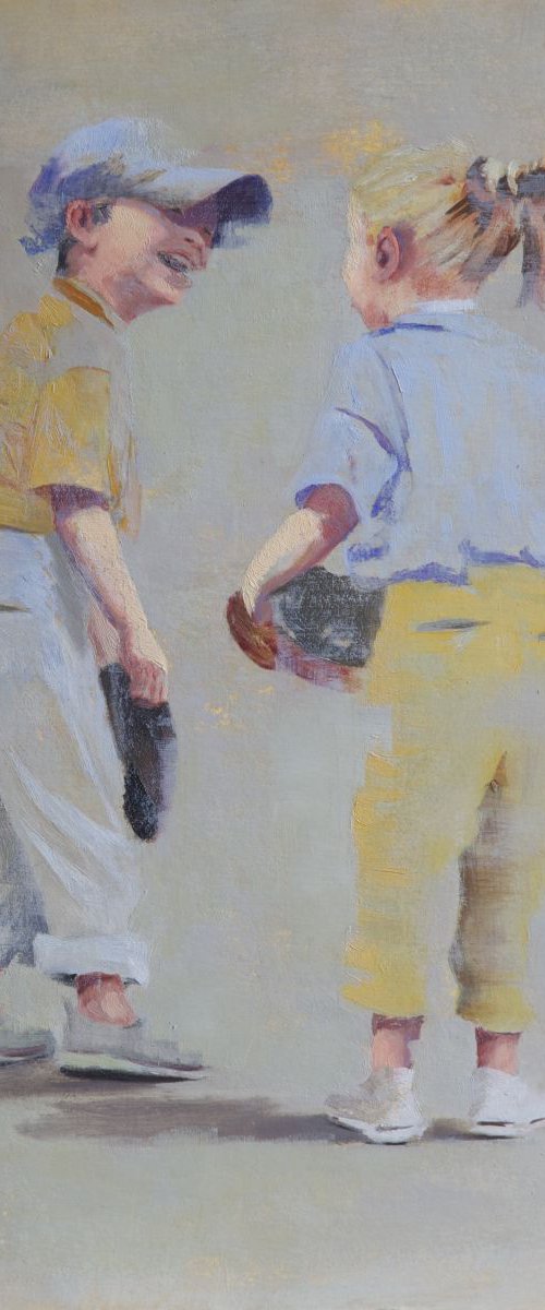 Complicity II by Tomasa  Martin