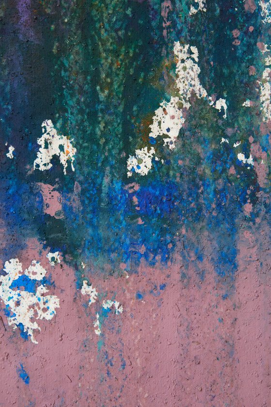 Imprints / Turquoise Blue