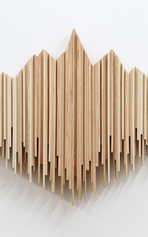 mountain flow VIII by Manfred Hellweger