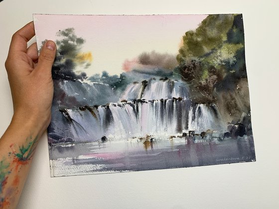 Waterfall #7