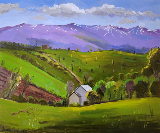 Early spring morning
