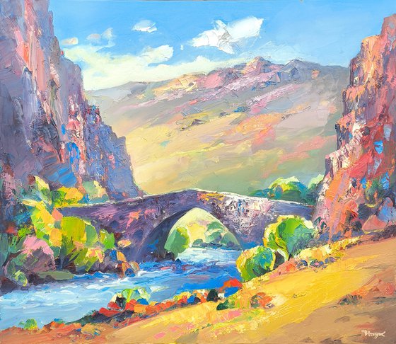 The Ancient Stone Bridge