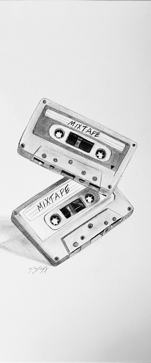 Mixtapes by Amelia Taylor