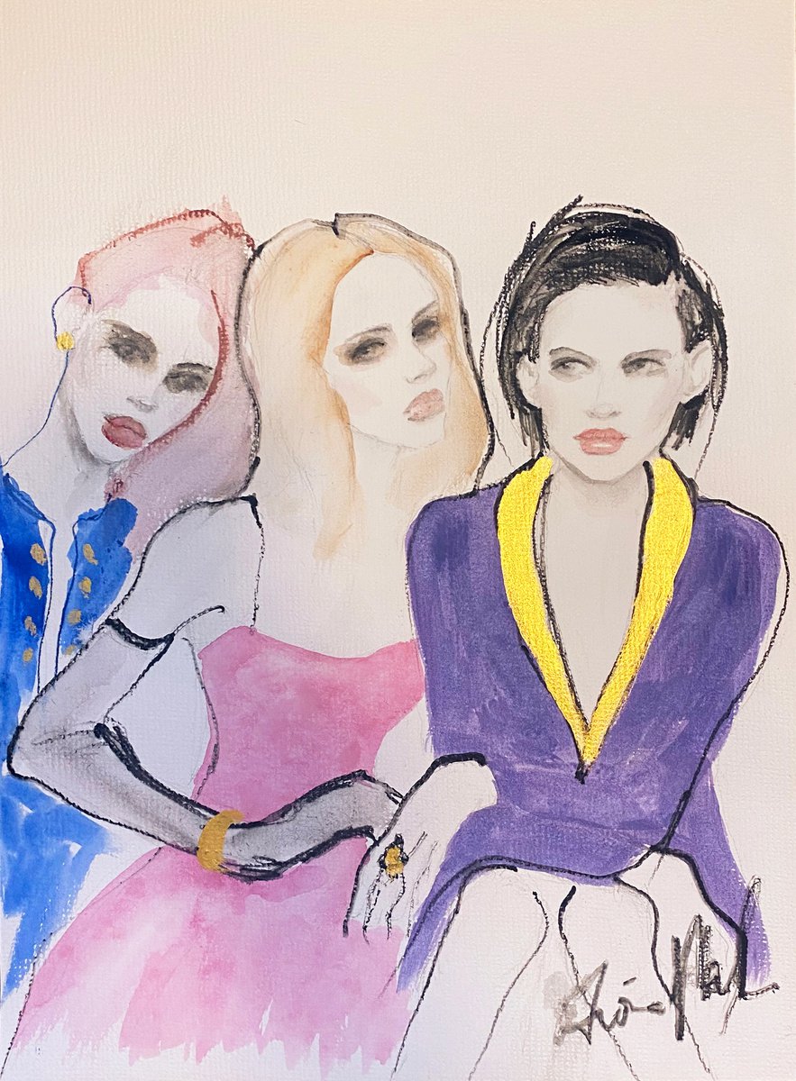 Trio by Fiona Maclean