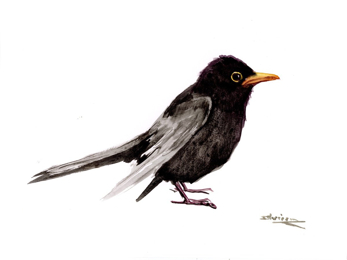 Blackbird by Suren Nersisyan