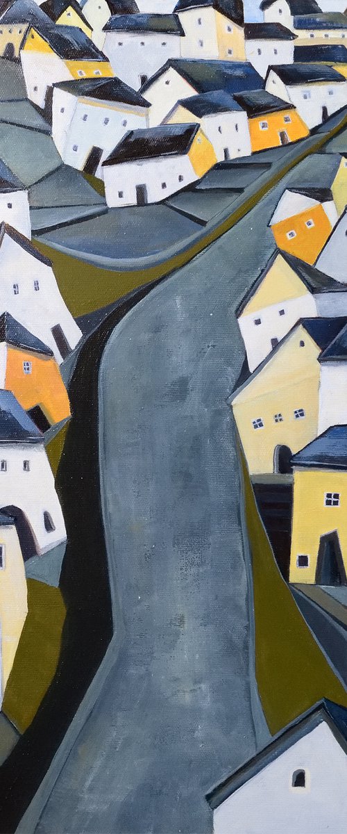 Empty streets by Aniko Hencz