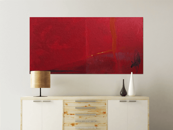 "Forest" diptych