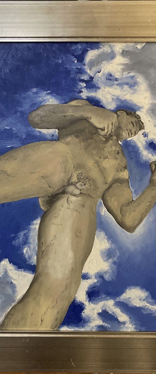 Looking up by Donn Poll