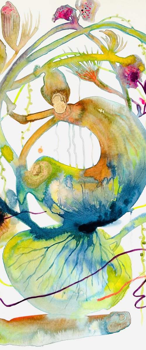 Magical plants 23 by Ryoko Minamitani