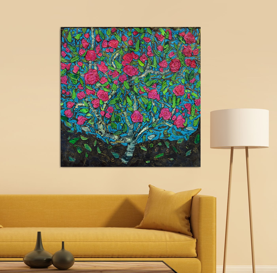 Rose Bush