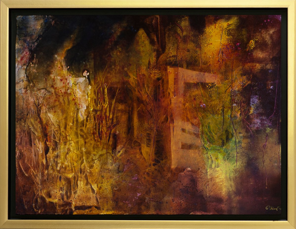Perennial Undercurrents By Przemek Kret, 19 X 15, Artwork For Sale On Artfinder