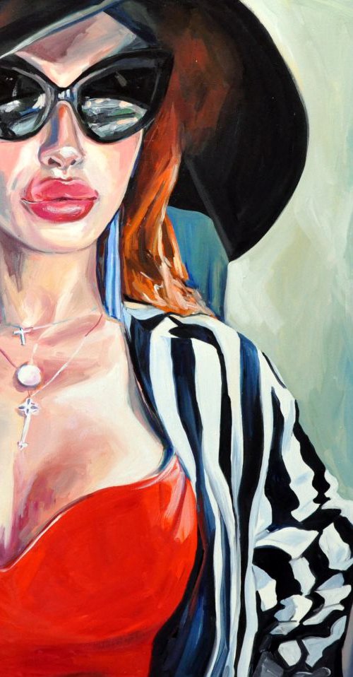 GAZE by Sasha Robinson