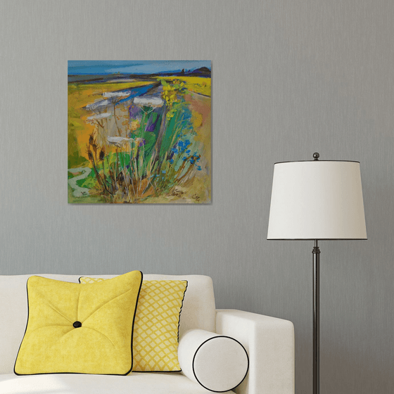 Summer landscape