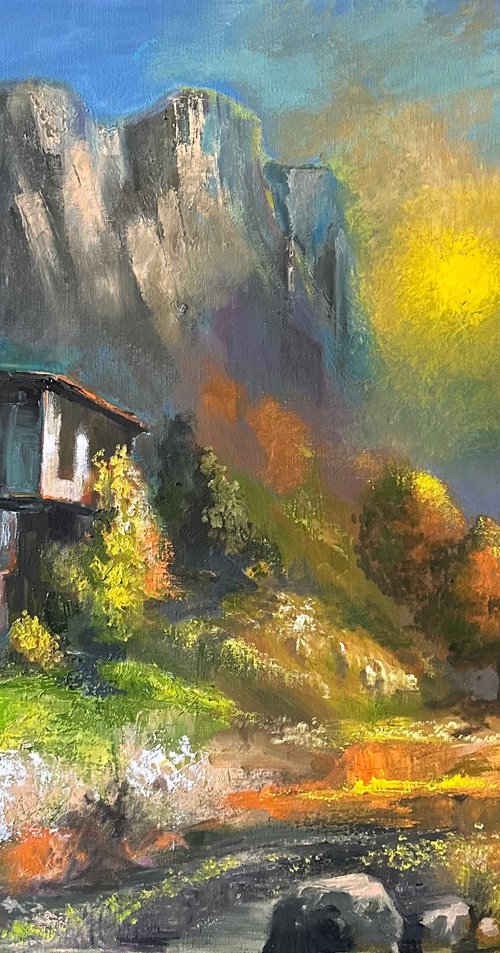 " Rural Landscape " by Reneta Isin