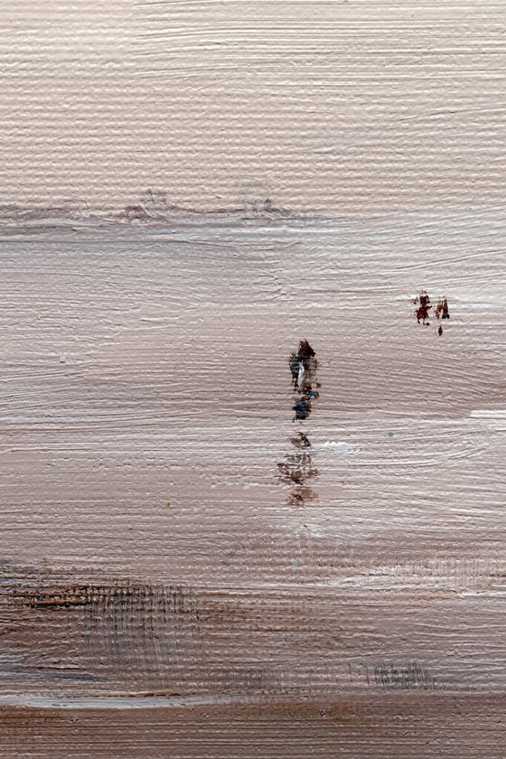 Evening Walk in Scheveningen