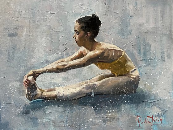 Resting Dancer