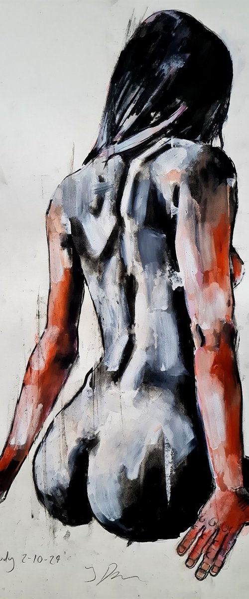 figure study  2-10-24 by Thomas Donaldson
