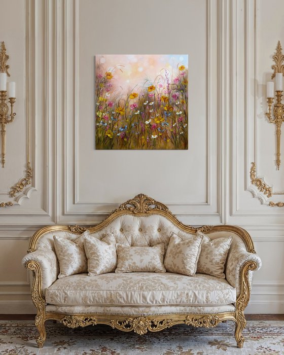 In full bloom -Floral Symphony collection