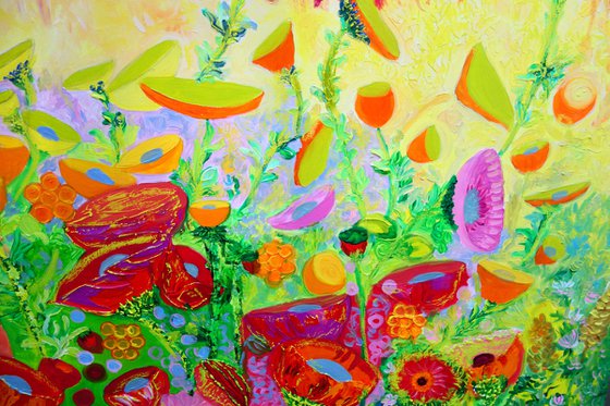 Summer Poppy Meadow