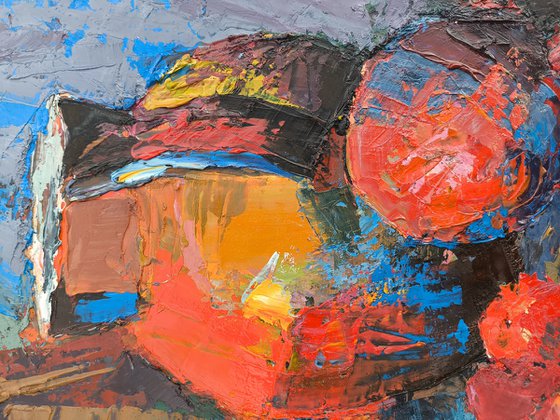Two Jugs in Vibrant Tones
