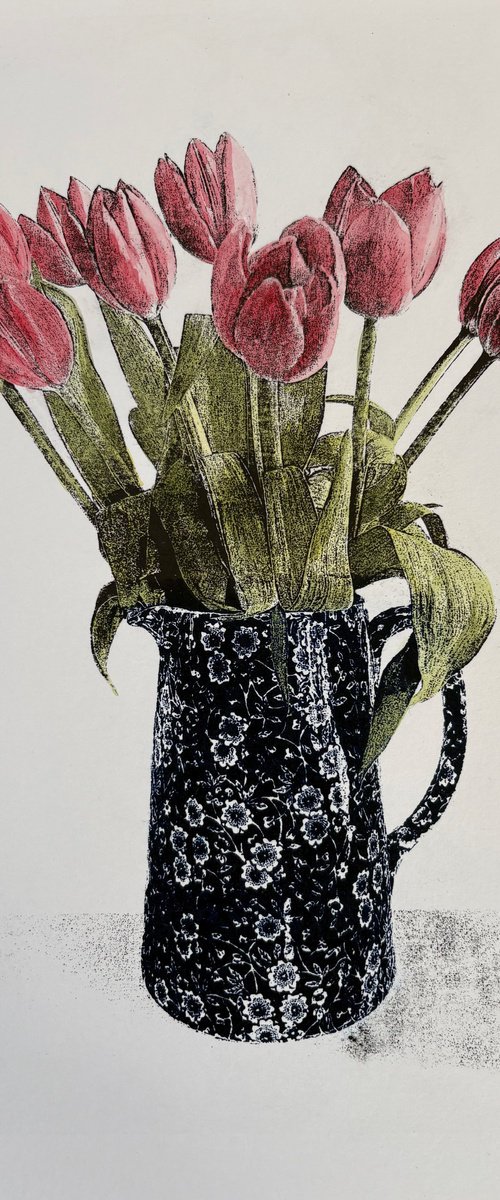 The Calico Jug by Diane McLellan