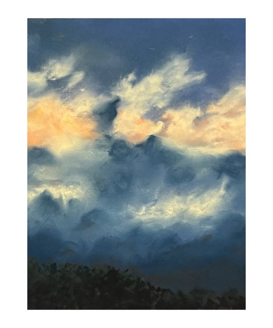 Vor dem Regen