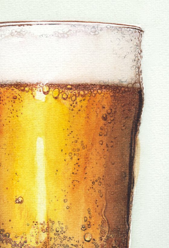 BEER AND SALAMIS