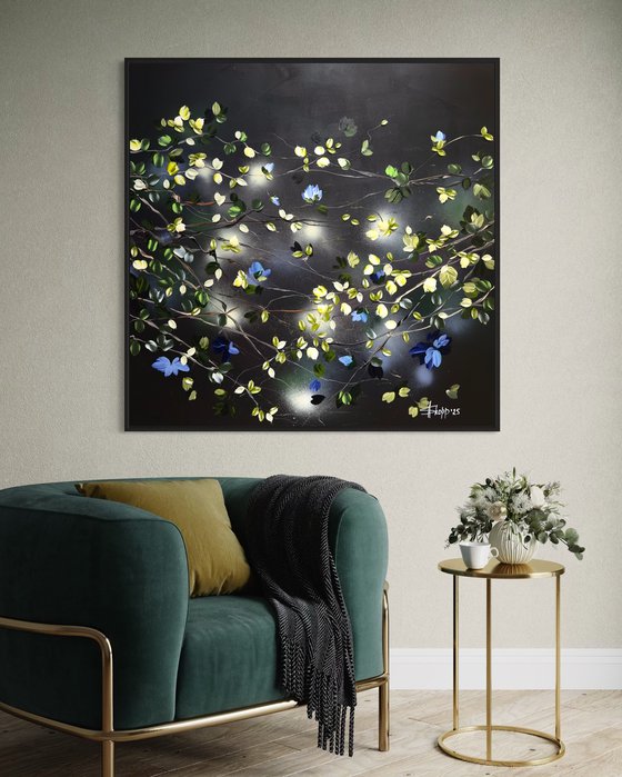 "Garden at Night"