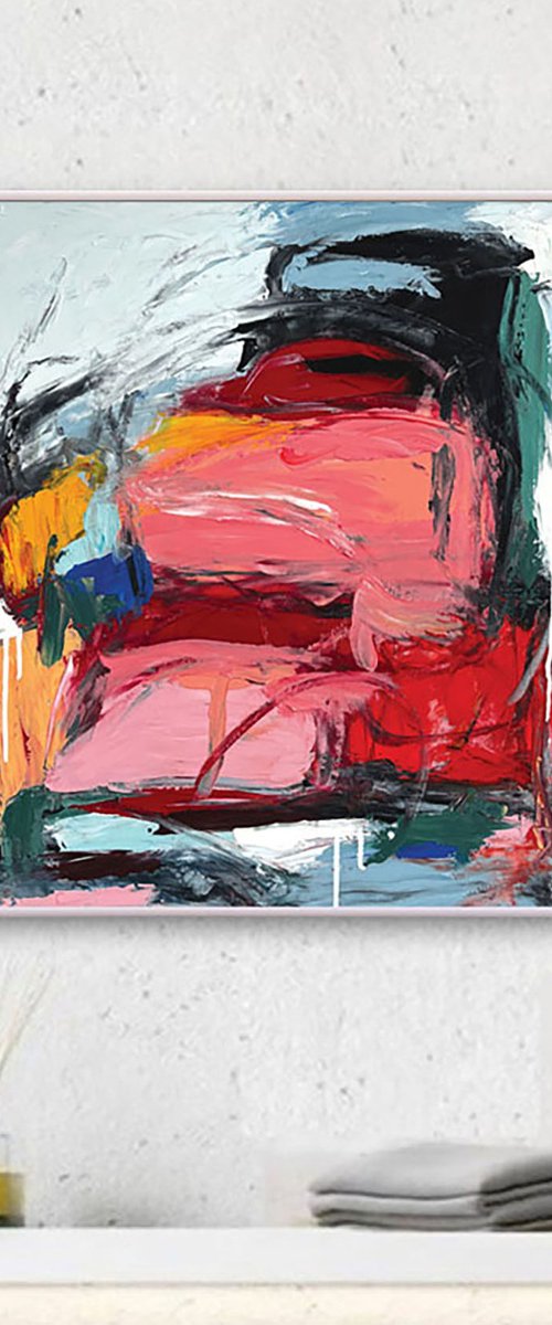 Amadi (Framed) by Melanie Crawford