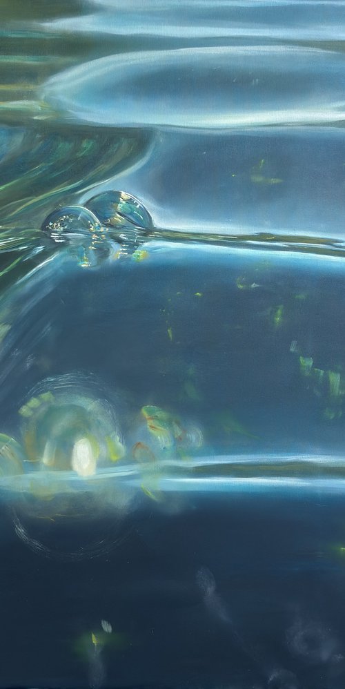 “Silence” by Alena Panchishin