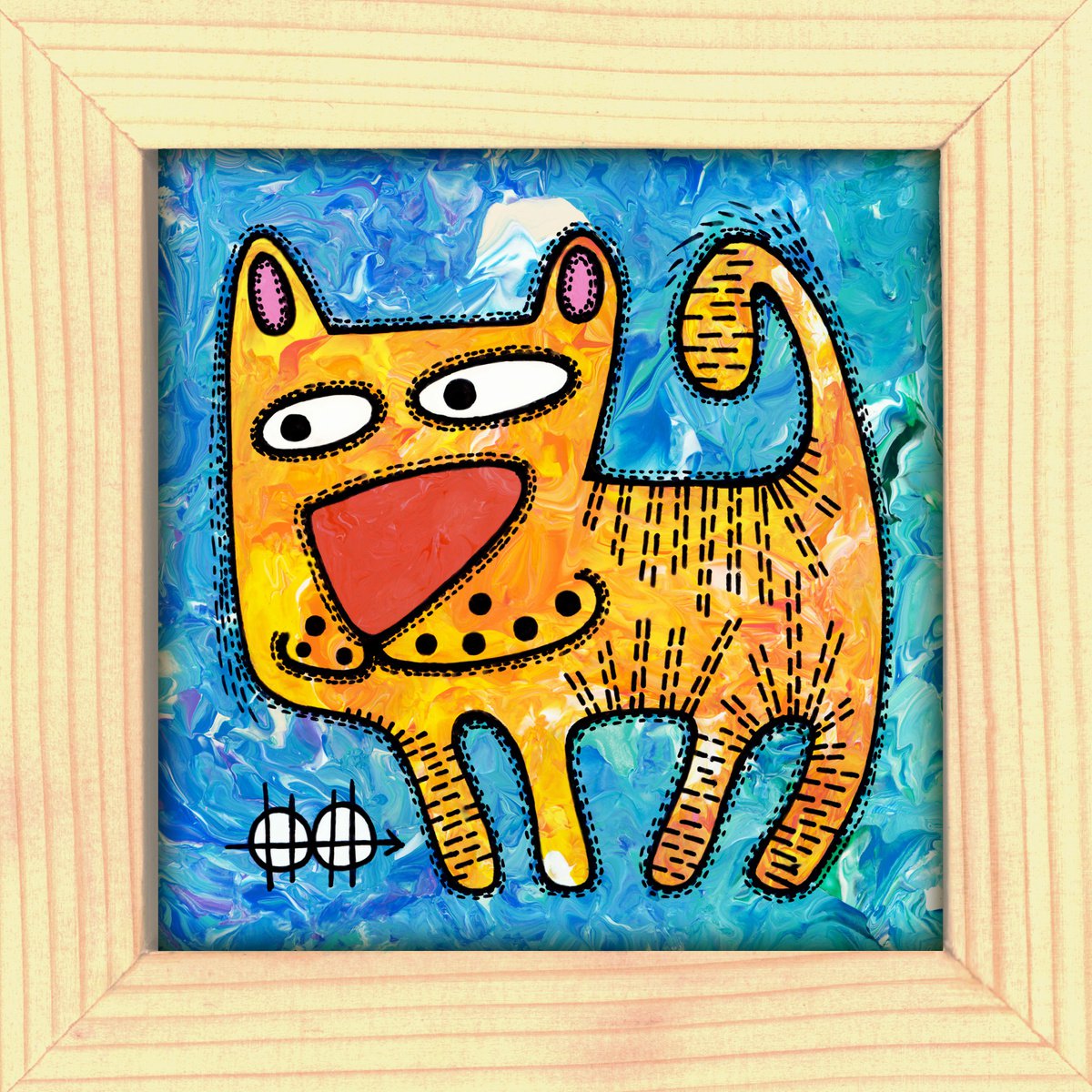 Kitty #6 by Nikita Ostapenco