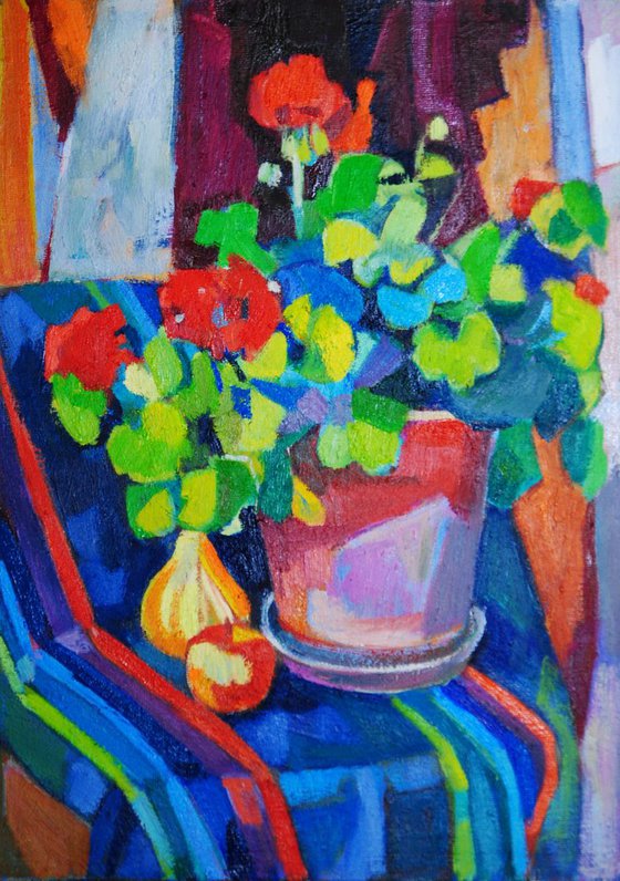 Flowers / 35 x 25 cm