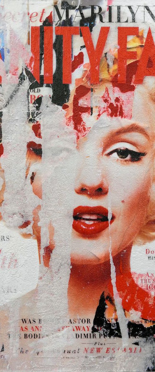 Vanity Fair Marilyn Monroe by Karin Vermeer