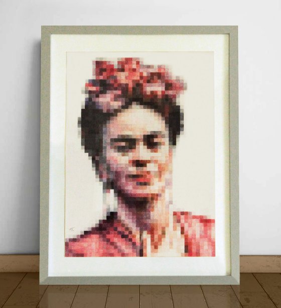 Pixel Frida