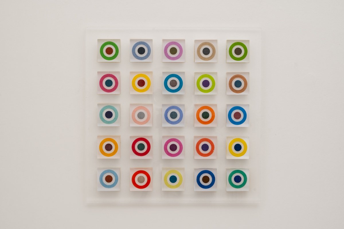 Colorful Circles by George Tilelis