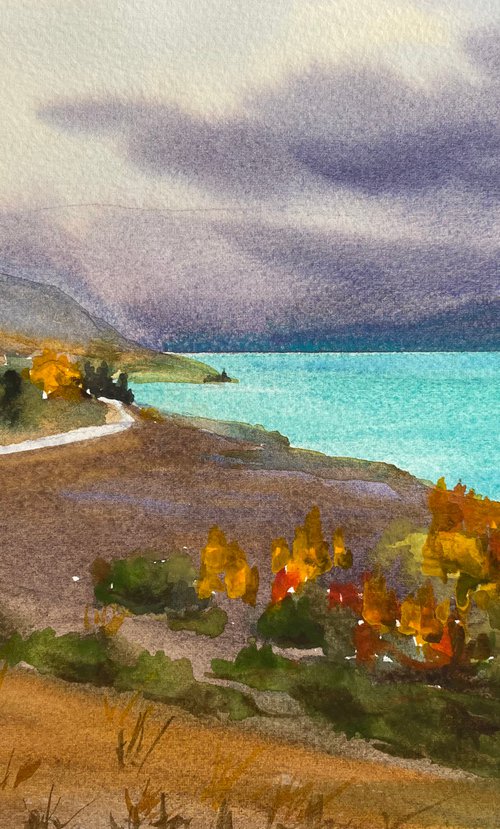 Lake Pukaki by Shelly Du