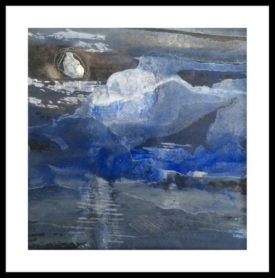 In My Blue Dreams I Seascape I Abstract Landscape