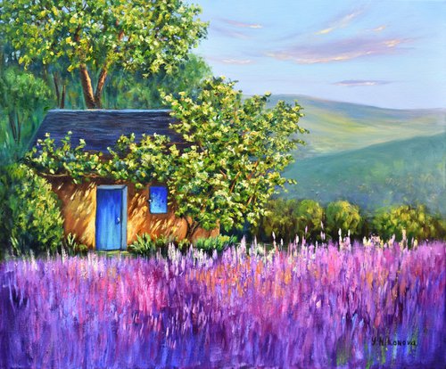 Purple Inspiration by Yulia Nikonova