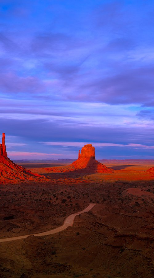 Monument Valley by Nick Psomiadis