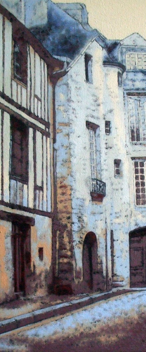Rue des Granges, Alençon by Mercédès Soret