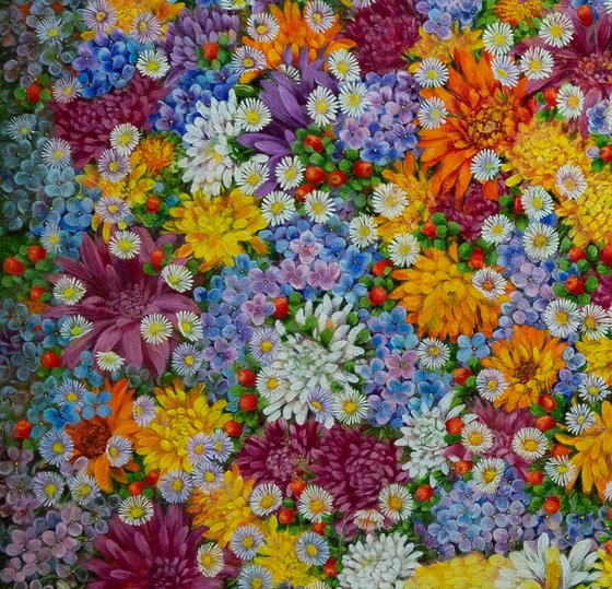 Endless Bloom: Quiet Abundance