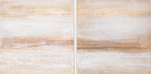 No. 24-08 (180x90 cm)Diptych by Rokas Berziunas
