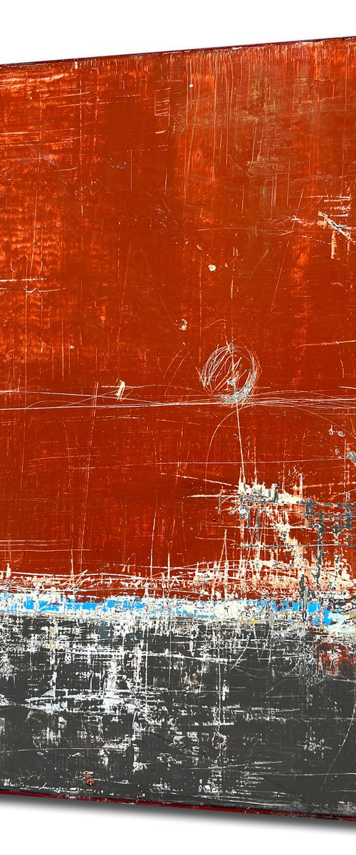 Under The Big Top (XL 48x48in) by Robert  Tillberg