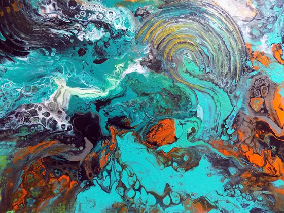 The flow of time