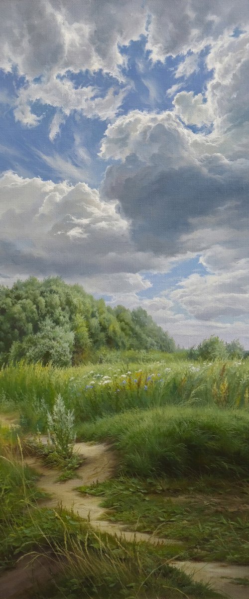 Path by Eduard Zhaldak