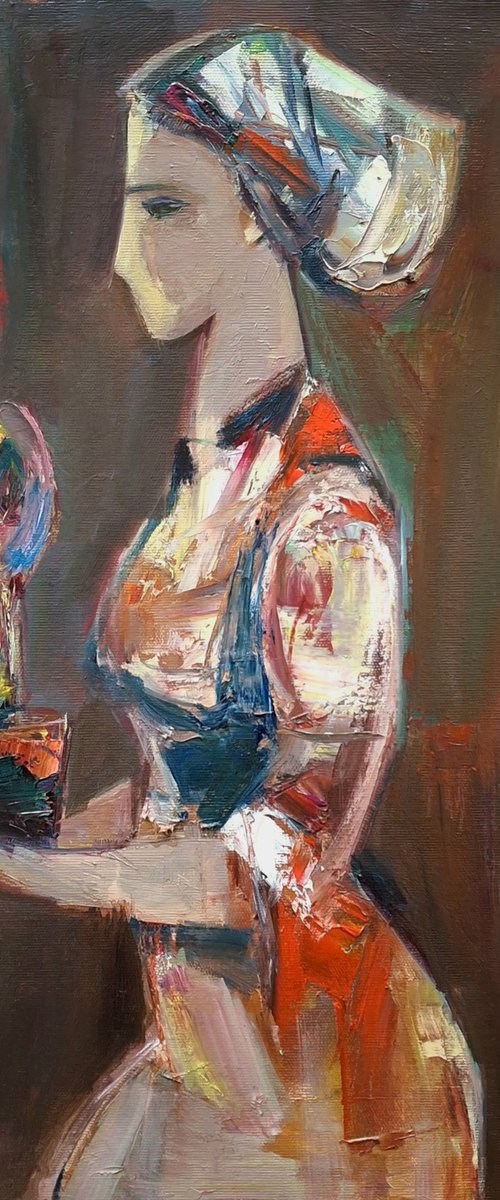 Gentle Beauty by Matevos Sargsyan