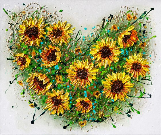 Sunflowers of Love