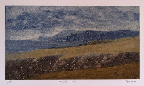 Achill Vista - Ireland by Aidan Flanagan Irish Landscapes